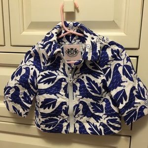 Juicy Couture jacket in perfect condition 2T